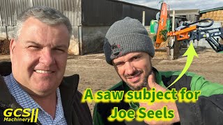 An auction for Michael and a saw head for @joeseels . What's next for the GCS Hire fleet?