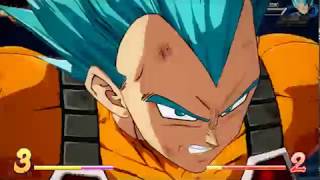 Vegeta Blue 1v3 come back zchipp974 vs Wade971