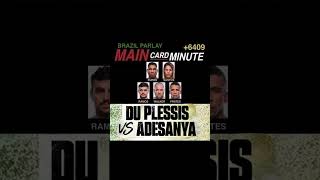 UFC 305 Parlays! #ufc #mma #betting #bets #gambling #parlay #dricusduplessis #israeladesanya