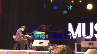 Luis Baldwin. III Recital de Gala. Academia de Música Crescendo