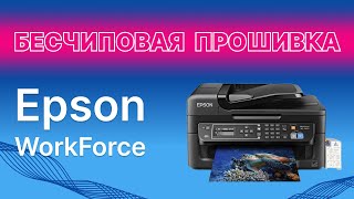 Беcчиповая прошивка Epson Workforce: как сделать свое МФУ более комфортным для печати