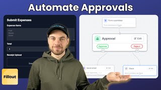 Get EXPENSE APPROVALS AUTOMATED in Just 10 Minutes with Fillout!