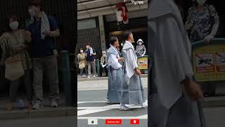 Travel Japan Kyoto | Gion Festival #shorts #youtubeshorts #shortvideo #japan