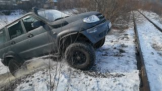 Грязный Гарри. Зарубились на рацию! UAZ PATRIOT, LAND CRUISER 80, LADA 4x4. OffRoad