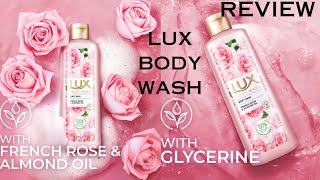 LUX Shower Gel| French Rose Fragrance & Almond Oil Bodywash| With Glycerine For Soft & Glowing Skin