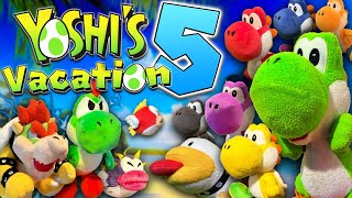 Yoshi's Vacation 5! - Mario Plush Adventures [84]