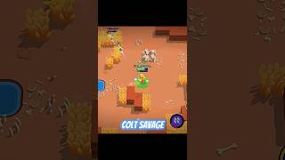 Nice Colt Savage #viral #brawlstars #gaming #shorts