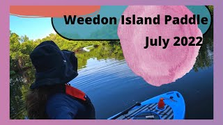 Weedon Island info on kayak/paddle trail.