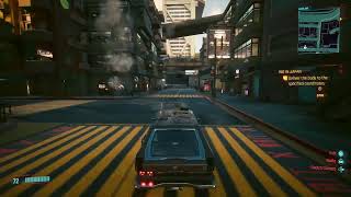 Playing modded cyberpunk 2077