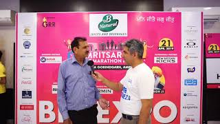 Arun Kumar from Ludhiana Morning Walkers Club shares his passion for running!!  - AHM 3rd Edition