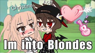 But im really into blondes...Later (meme)