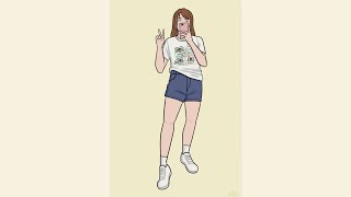 Drawing My OOTD | Month Long Art Challenge Day Thirteen #shorts