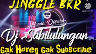 DJ iS THE BEST JINGlE BKR || sabilulungan by 69 project