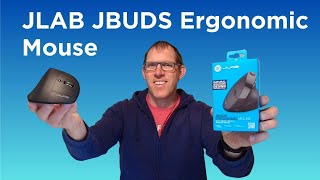 JLab Jbuds Ergonomic Vertical Mouse