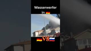 Wasserwerfer in Deutschland 🇩🇪 VS RUSSLAND 🇷🇺 = Chaos😱😱😱