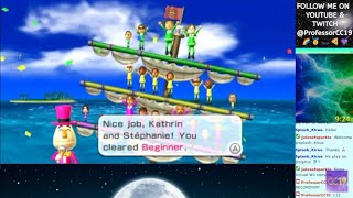 Wii Party Balance Boat Beginner WORLD RECORD Speedrun (9:23)