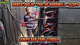 Harco Jogja, Pak Jo Hardwell, Hzpro Datang Di Parade Sound System Lapangan Tembak Secata Gombong