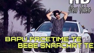 Bebe Snap Chat Te | Diljit Dosanjh | Latest Punjabi Song 2016