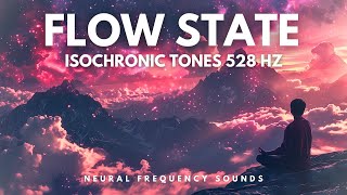 528 Hz Healing Music for Deep FOCUS Binaural Beats