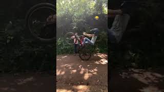 wheelie funny reaction 😂🕊️