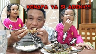 ADEK KENAPA!!!  MUKBANG IKAN LELE SAMBAL IJO, RENYAH SAMPAI TULANG-TULANGNYA