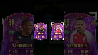 Which VANDERSON would you choose 🤨🧐 RW or RB!! #fifa #fifa23 #fifaultimateteam #shorts  #clips