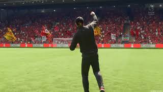 FIFA 23 - Jurgen Klopp Celebration