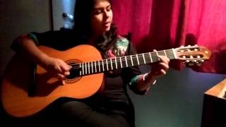 Monta Re - Folk on classical guitar