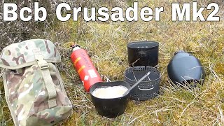 Bcb Crusader Mk2 Cookset Bushcraft And Camping In The Woods