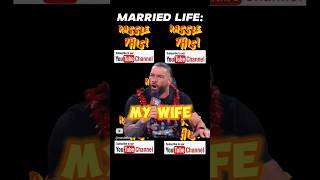 Roman Reigns: Married Life 🤣 #shorts #wwe #marriage #meme