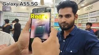 Samsung Galaxy A55 5G  Unboxing || Unboxing Galaxy A55 5G Review || New Best smart  Phone