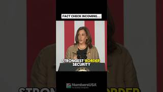 Kamala Harris EXPOSED by Instant Fact-Check After Border Visit