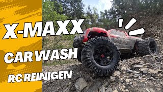 X-Maxx Traxxas RC Car Wash schnell und einfach REINIGEN