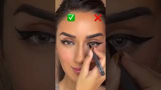 comment faire son eyeliner #shorts #glamour #tendances #mariage #makeuptutorial #makeup