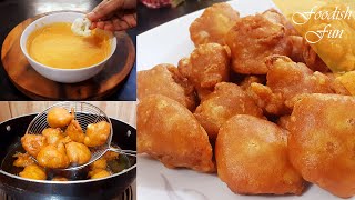 মচমচে ফুলকপির পাকোড়া রেসিপি । Fulkopir Pakora Recipe in Bangla | Cauliflower Pakora | Gobi Pakoda