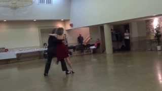 Tango Blues Fusion Jack Gibney Mona Paris at Toronto Swing Dance SocietyToronto Swing Dance Society