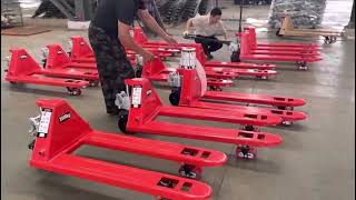 CJLIFT Hand pallet truck package