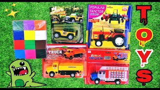 Toys Review and Unboxing | Centy Toys Trucks & Tractor