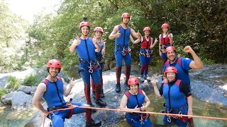 Mount Olympus Canyoning Course  @XtremewayOutdoors