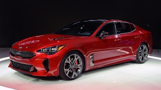 The 2018 Stinger fulfills Kia's sport sedan destiny