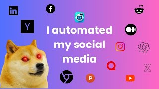 The Best Chrome Extension for Social Media Automation with AI