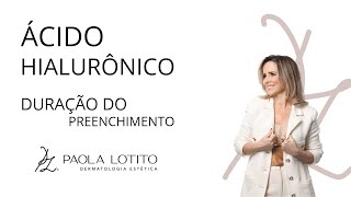 Duração do preenchimento com ácido hialurônico #preenchimentolabial #preenchimento #dermatologista