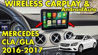 Wireless CarPlay and AndroidAuto Mercedes CLA / GLA 2016 2017