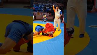 Epic #fight of KHABIBULAEV Sheikh-Mansur (FIAS 1) vs BARAKANOV Saiak (KGZ) in the 64 kg final