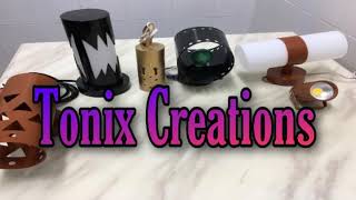 Tonix Creations Live Stream