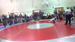 Joshua Forand Vineland mini wrestling 2/24/11