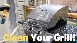 How To  Easily Clean a Grill with Zep Fast 505 Degreaser