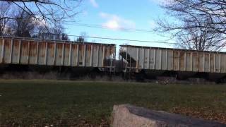 CSX local In Northville 12/3/2010