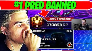 ImperialHal Reacts To #1 Pred Getting BANNED❗Apex Legends