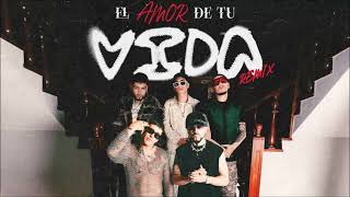 EL AMOR DE TU VIDA REMIX - GINO MELLA X YANDEL X LENNY TAVAREZ X JAIRO VERA X BEST (EXTENDED JOTAG)